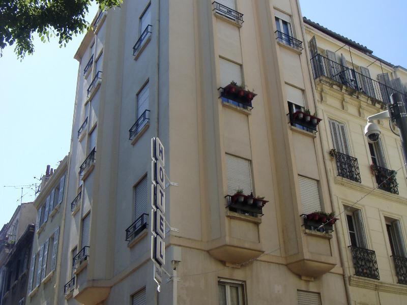 Hotel De L'Ariana Marseille Exterior photo