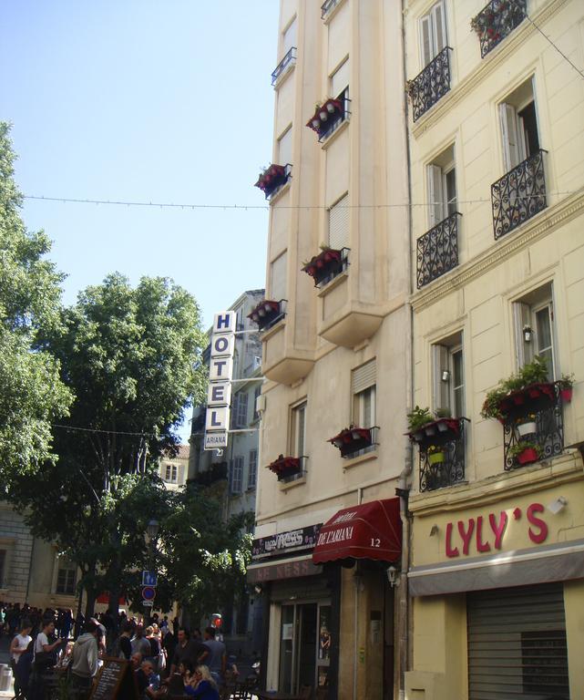 Hotel De L'Ariana Marseille Exterior photo