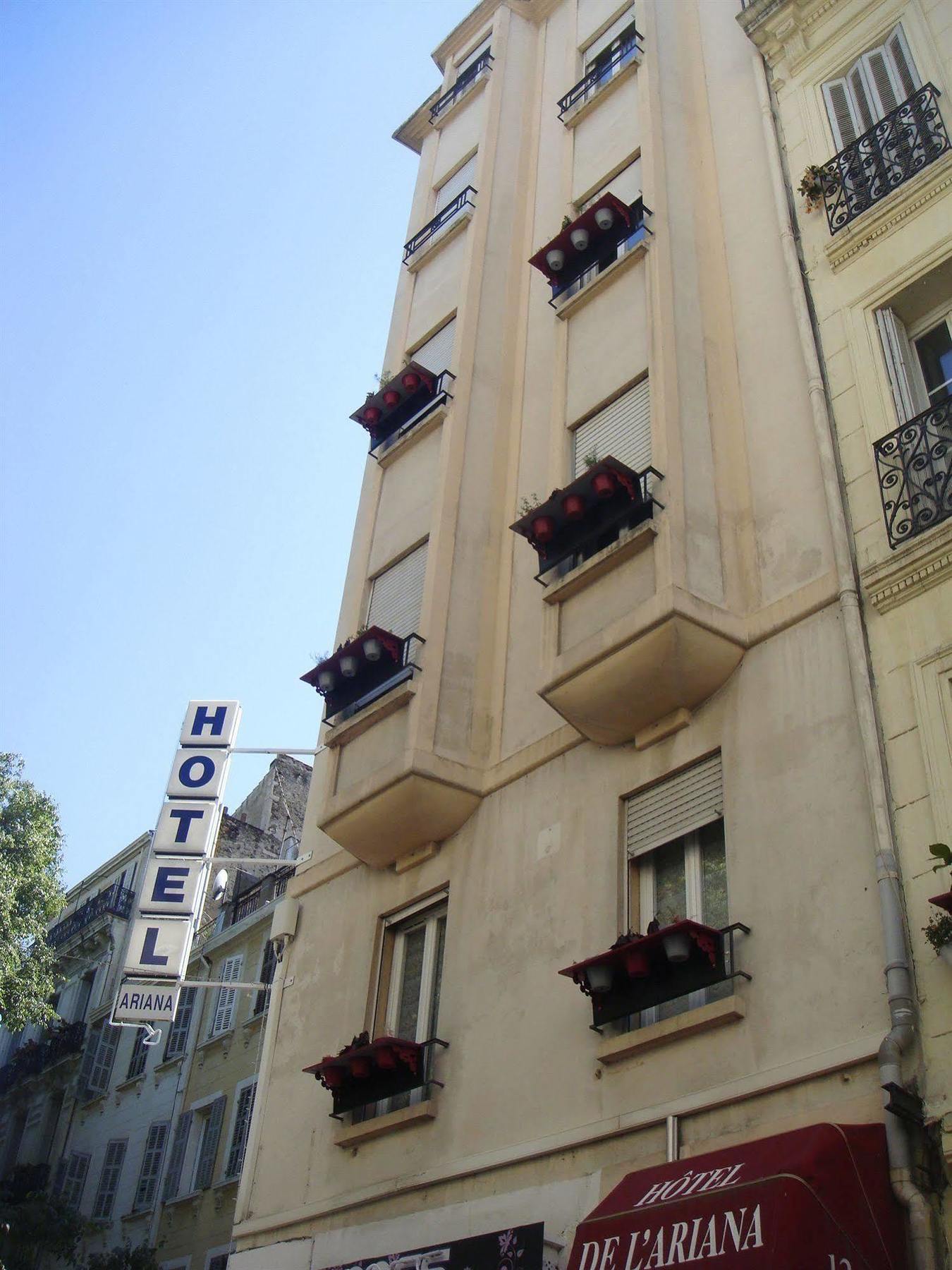Hotel De L'Ariana Marseille Exterior photo